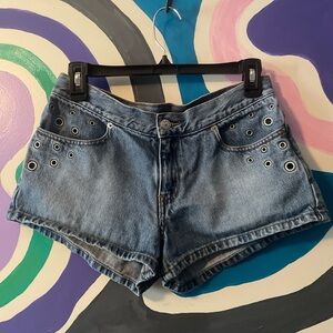 Vintage Low Rise Shorts
